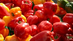 Vegetables food peppers