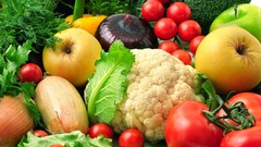 Vegetables fruits