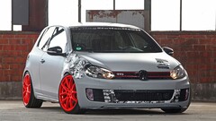 vehicle Car Volkswagen Volkswagen Golf Mk6 GTI Volkswagen Golf