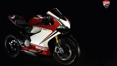 vehicle Ducati Simple Background black background motorcycle