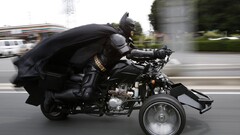 vehicle humor cape street Batman
