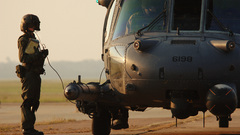 Vehicles Aircraft military Helicopters