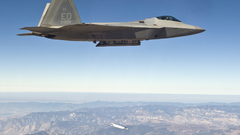 Vehicles aircrafts military F-22