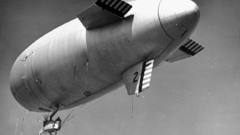 Vehicles airship Zeppelin