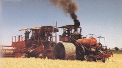 Vehicles antique farming