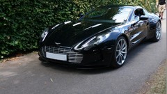 Vehicles Aston Martin One-77