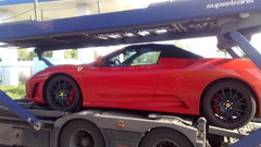 Vehicles cars trucks Ferrari