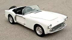 Vehicles classic cars white