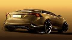 Vehicles concept art Supercars Volvo S60
