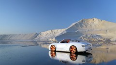 Vehicles concept cars Mountains