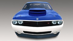 Vehicles dodge challenger hemi concept cars