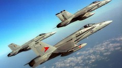 Vehicles f-18 hornet Aircraft