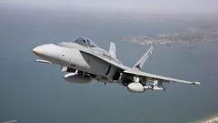 Vehicles f-18 hornet jet