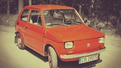 Vehicles Fiat 126P Bielsko-Biala