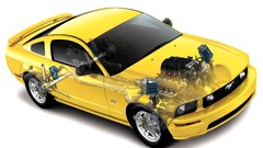 Vehicles Ford mustang cutaway