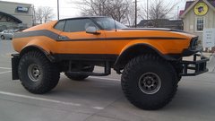 Vehicles Ford mustang monster