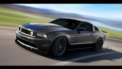 Vehicles Ford mustang muscle cars