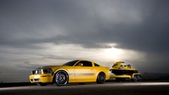 Vehicles Ford mustang muscle cars