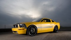 Vehicles Ford mustang muscle cars