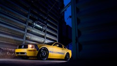 Vehicles Ford mustang muscle cars