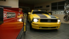 Vehicles Ford mustang muscle cars