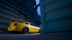 Vehicles Ford mustang muscle cars