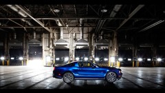 Vehicles Ford mustang muscle cars blue cars