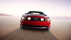 Vehicles Ford mustang red cars