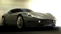 Vehicles front angle view