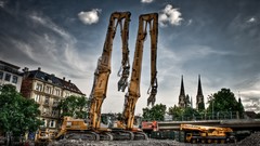 Vehicles HDR Photography