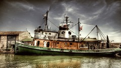 Vehicles HDR Photography ships