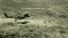 Vehicles historic UH-1 Iroquois