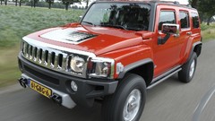 Vehicles Hummer cars orange