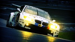 Vehicles Le Mans racing cars BMW M3 GTS