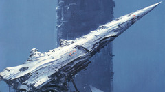 Vehicles Les Edwards spaceships