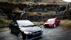 Vehicles Mitsubishi Lancer Evolution