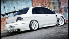 Vehicles Mitsubishi Lancer Evolution