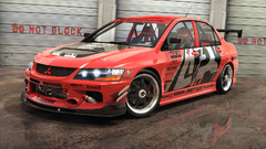 Vehicles Mitsubishi Lancer Evolution