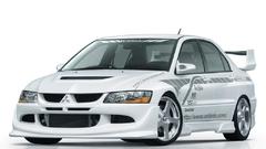 Vehicles Mitsubishi Lancer Evolution
