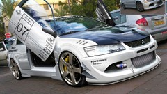 Vehicles Mitsubishi Lancer Evolution