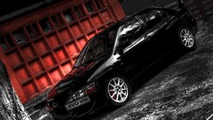 Vehicles Mitsubishi Lancer Evolution