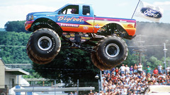 Vehicles monster truck