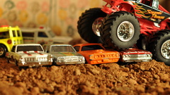Vehicles monster truck