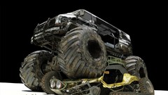 Vehicles monster truck