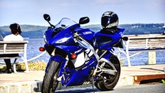 Vehicles motorbikes yamaha r1
