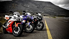 Vehicles motorbikes yamaha r1