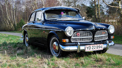 Vehicles old car Volvo