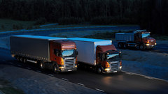 Vehicles Scania trucks