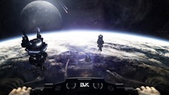 Vehicles spaceships planets outer