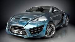 Vehicles sports cars